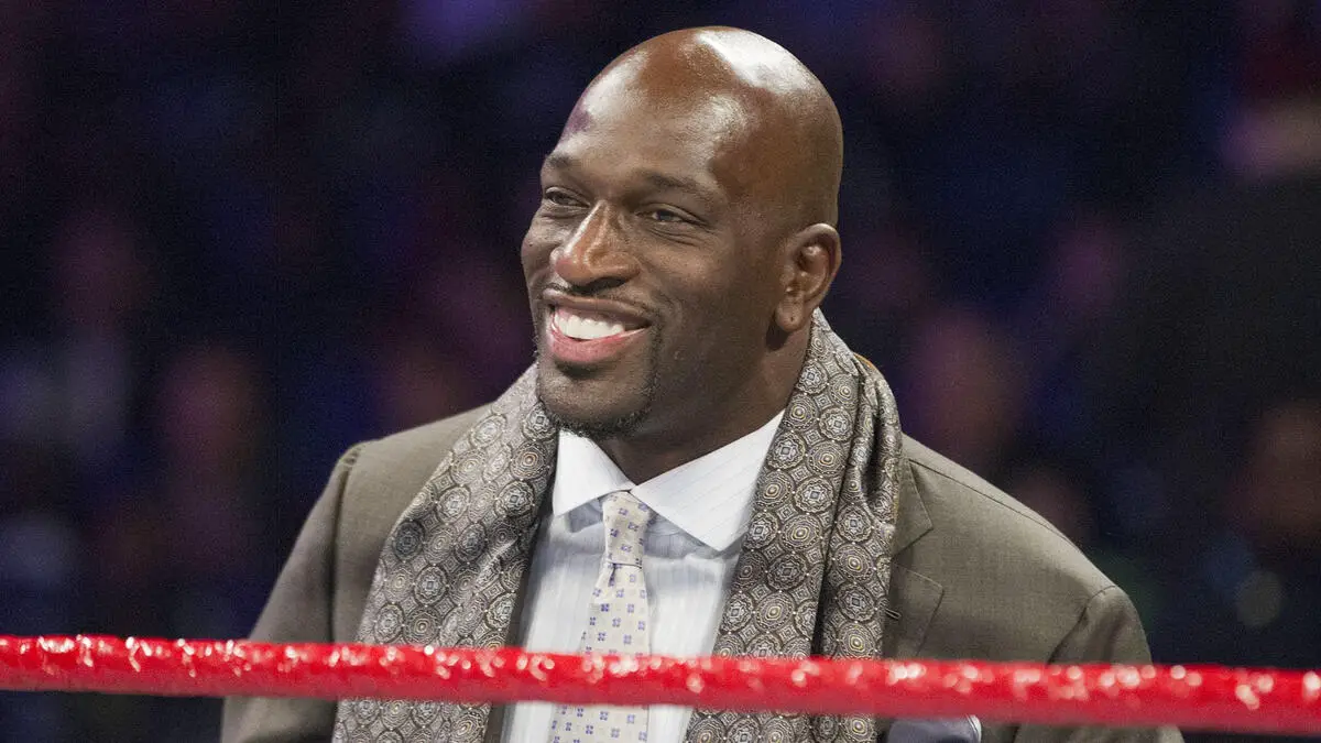 Titus O'Neil 'Doesn't Have Any Bad Words' For Vince McMahon